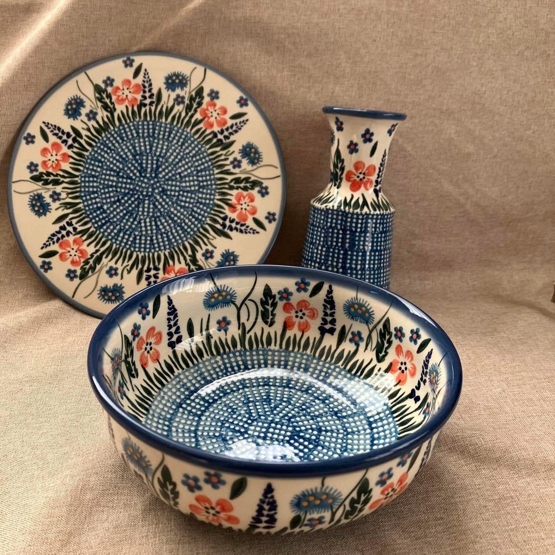 ポーランド食器 波型ボウル 4枚 ポーランド食器 波型ボウル 4枚 ポーランド食器 波型ボウル 4枚 ポーランド食器 波型ボウル 4枚