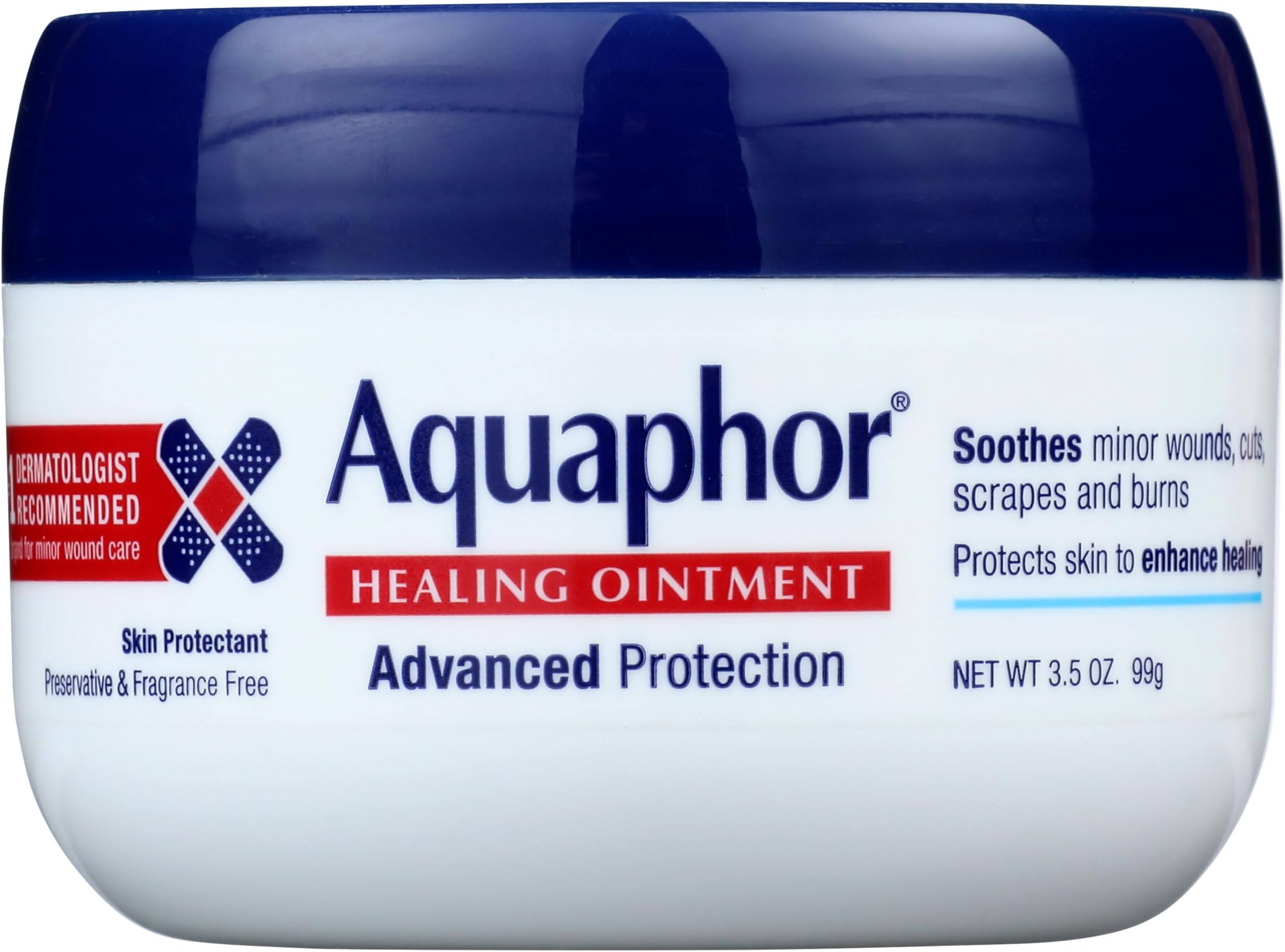 Aquaphor U-SC-2615 First Aid Ointment Jar, 3.5oz