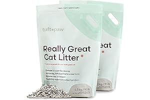 Really Great Cat Litter: A Tailored Solution for a Purrfect Home