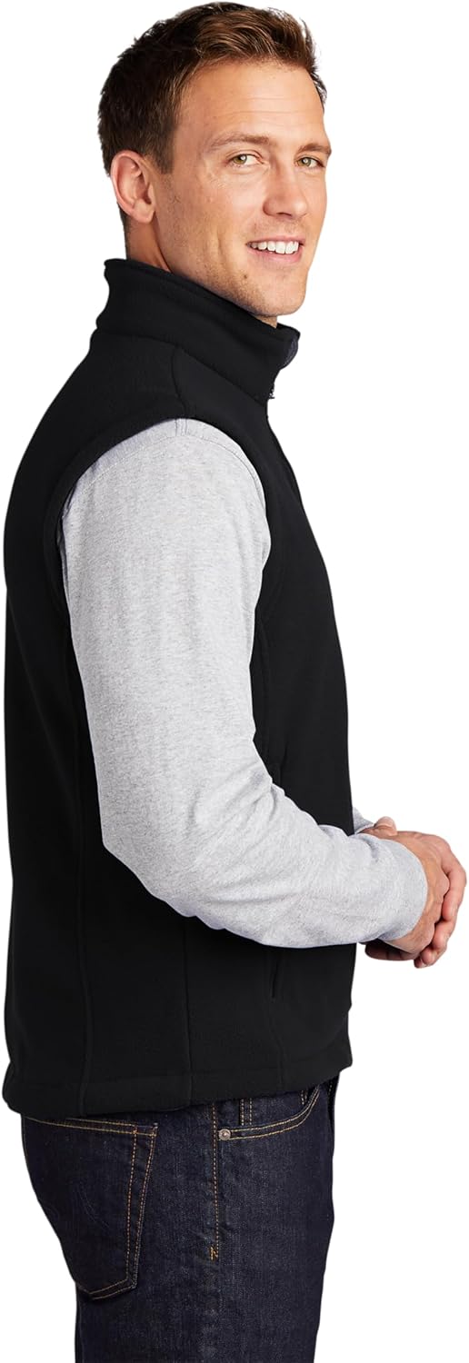 Custom Embroidered Fleece Vest for Women And Men, Personalized Embroidered Text & Logo Vest, Nursing Fleece Vest for Women - Image 3