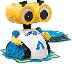 Xtrem Bots - Andy | Roboter Kinder | Intelligenter Roboter Spielzeug | Programmierbarer 30 Aktionen | Interaktives Lernspielzeug Ab 4 Jahre | Intelligent STEM | Spielzeug Programmieren