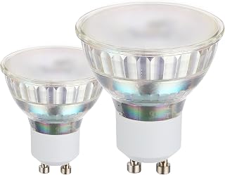 EGLO GU10 Lampe 2er-Set, 2 LED Spots, Reflektorlampe