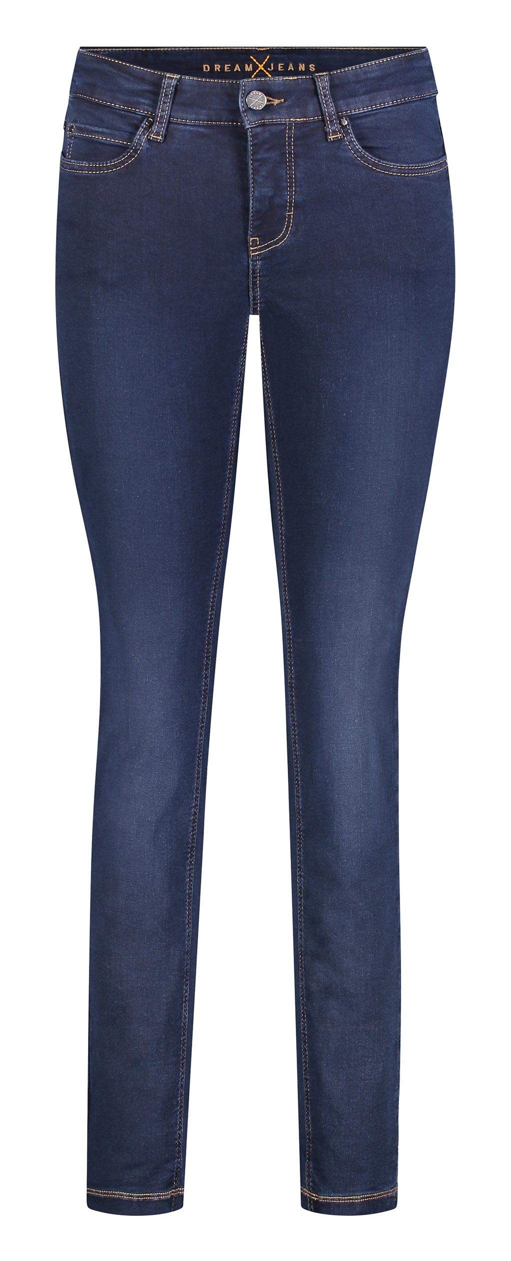 MAC Jeans Women's Dream Skinny Slim Jeans, Blau (Dark Blue D826), 38W x 30L