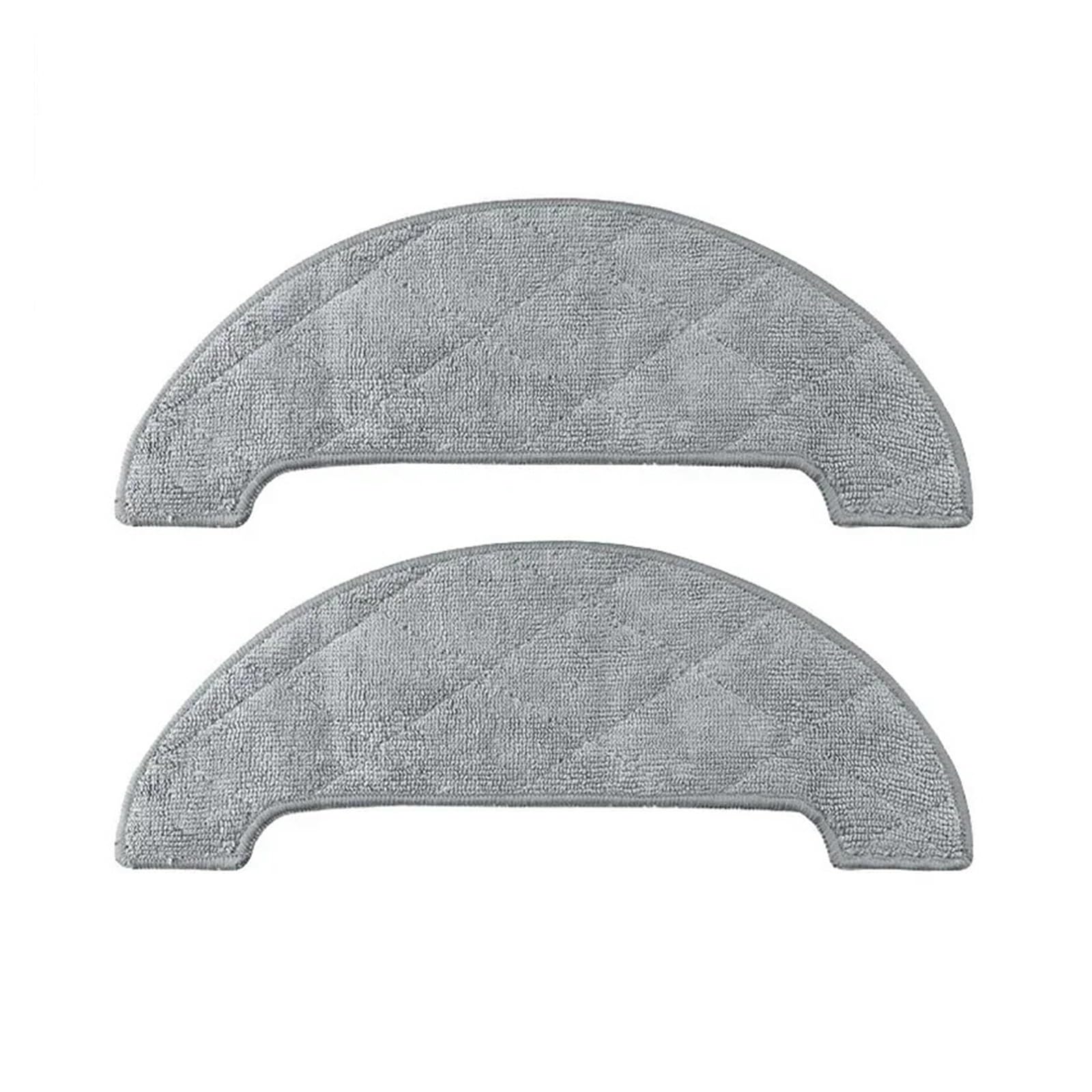 Mopa lavable, Compatible con VIOMI S9, Robot de barrido, repuestos de aspiradora, almohadillas de microfibra reemplazables, paño de mopa, accesorios de trapo(SET4)