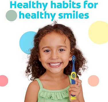 Colgate Kids Bluey Toothbrush, Extra Soft, 2 Pack