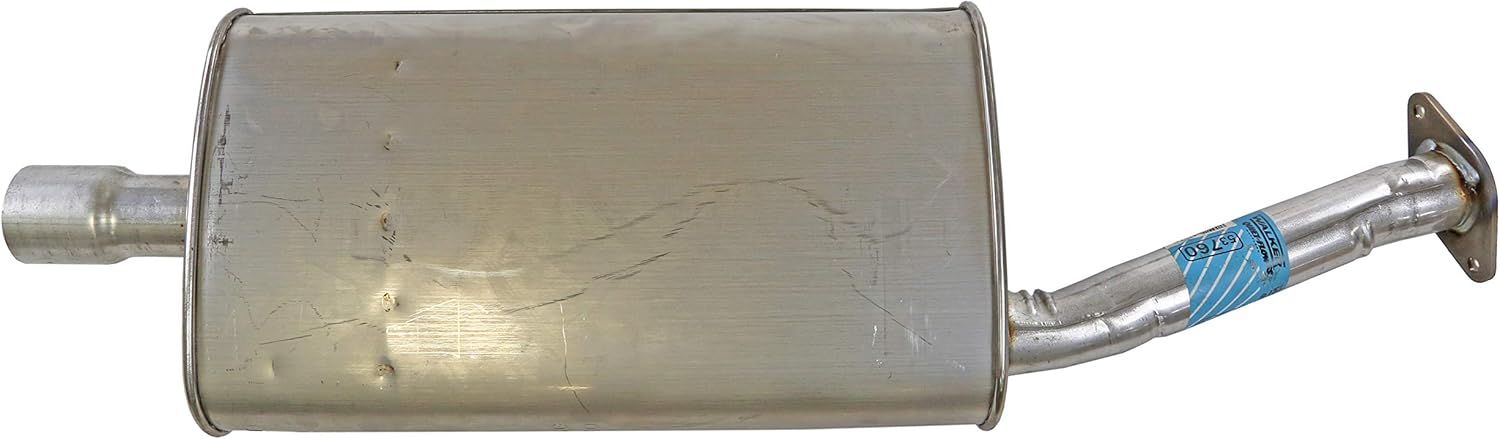 Walker Quiet-Flow SS 53760 Direct Fit Exhaust Muffler Assembly 2" Inlet (ID) 2" Outlet (OD) for Ford Escape