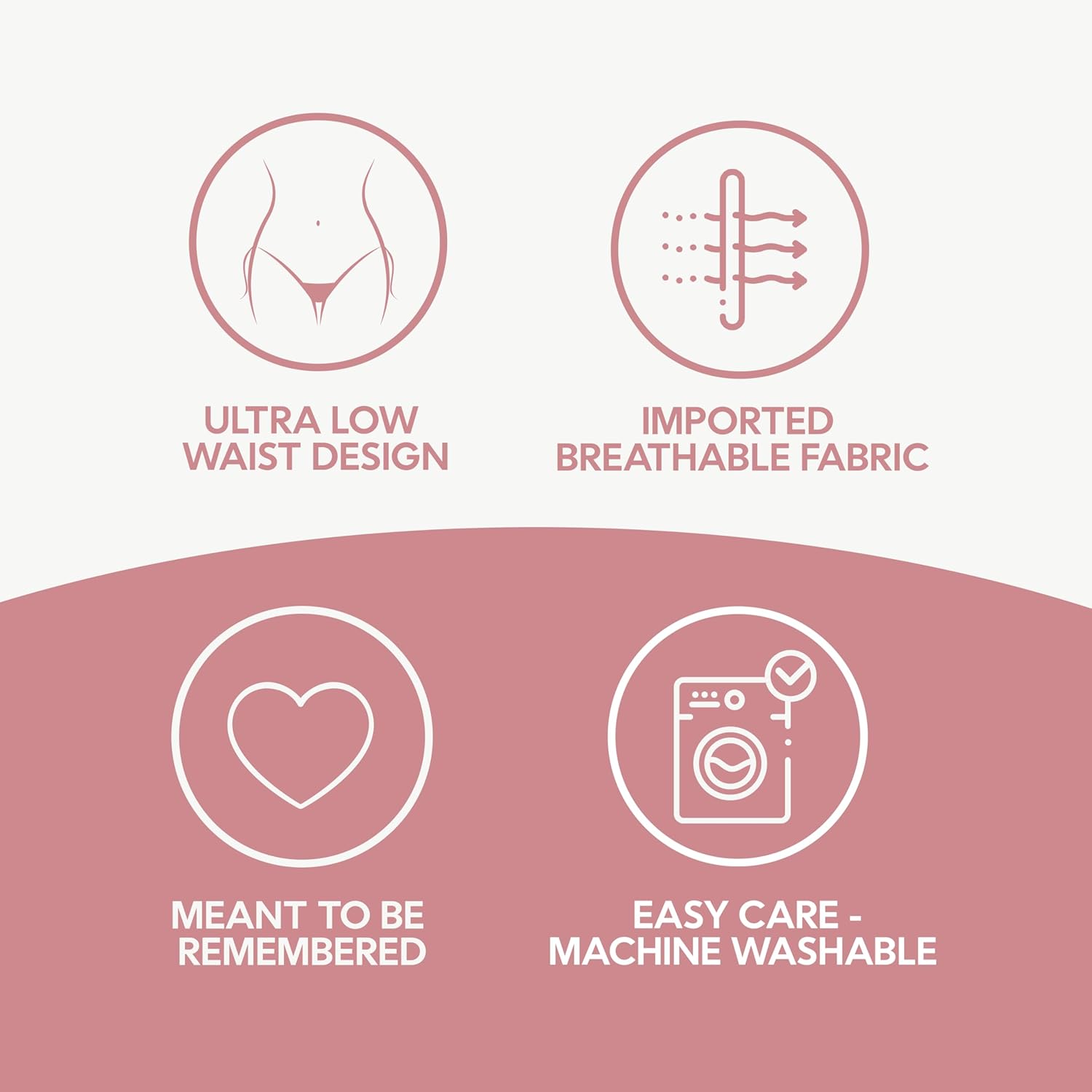 Micro Tie Thong for Women, Adjustable Tie Straps on Both Sides, Ultra Low Rise, Fun and Bold Minimal Panty - Image 5