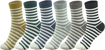 MAGIARTE Womens Mini Crew Socks Combed Cotton Casual Athletic Quarter Socks for women 6-Pack