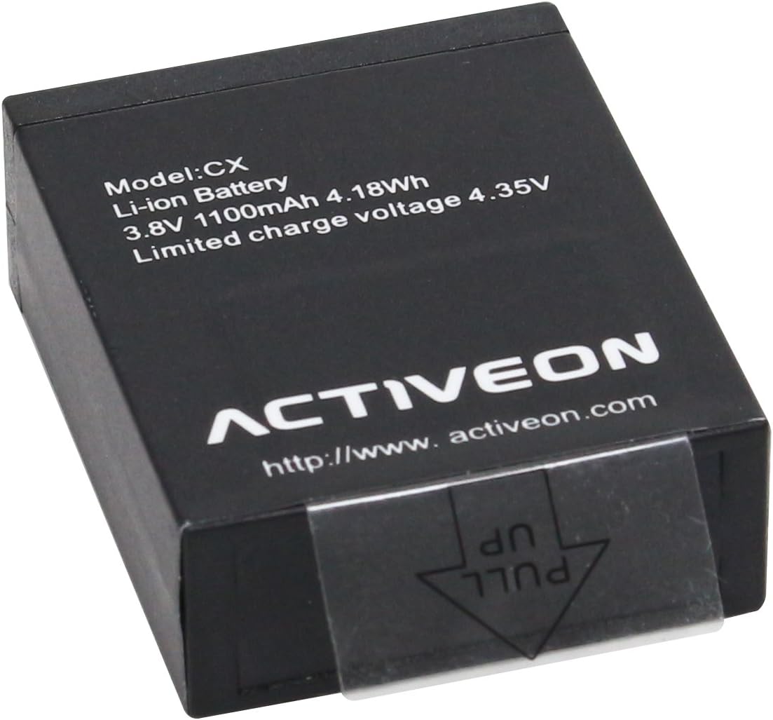 CX Rechargeable Battery (Black)