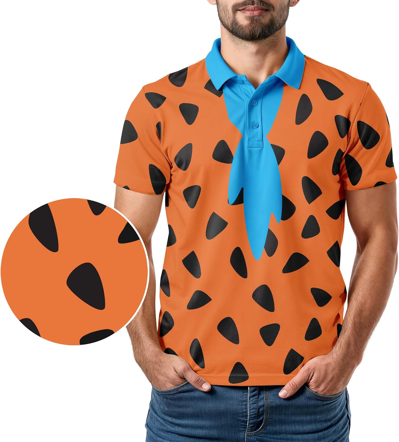 Funny Parody Golf Polo Shirt – Fun Movie Performance Quick Dry UPF Sun Protection Moisture Wicking Casual Wear Shocker Golf