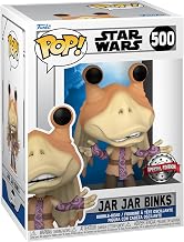 Funko Pop Star Wars Jar Jar Binks #500 – Figurine Star Wars Pop Exclusive Edition 60336