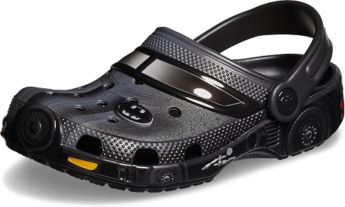 Crocs Kids' Batman Clogs, Girls and Boys Shoes, Black Batmobile, 13 Little Kid
