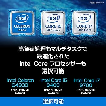 Amazon | mouse デスクトップパソコン LM-S508SHZJ/Corei5 9400/8GB