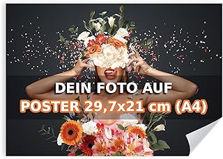 GP TONER Individuelle Poster-Drucke Poster mit Wunschmotiv personalisiertes Foto zum Posterdruck Wandkunst Poster zu Hause schöner Druck viele Größen Personalisierbares Geschenk 29,7X21,0cm