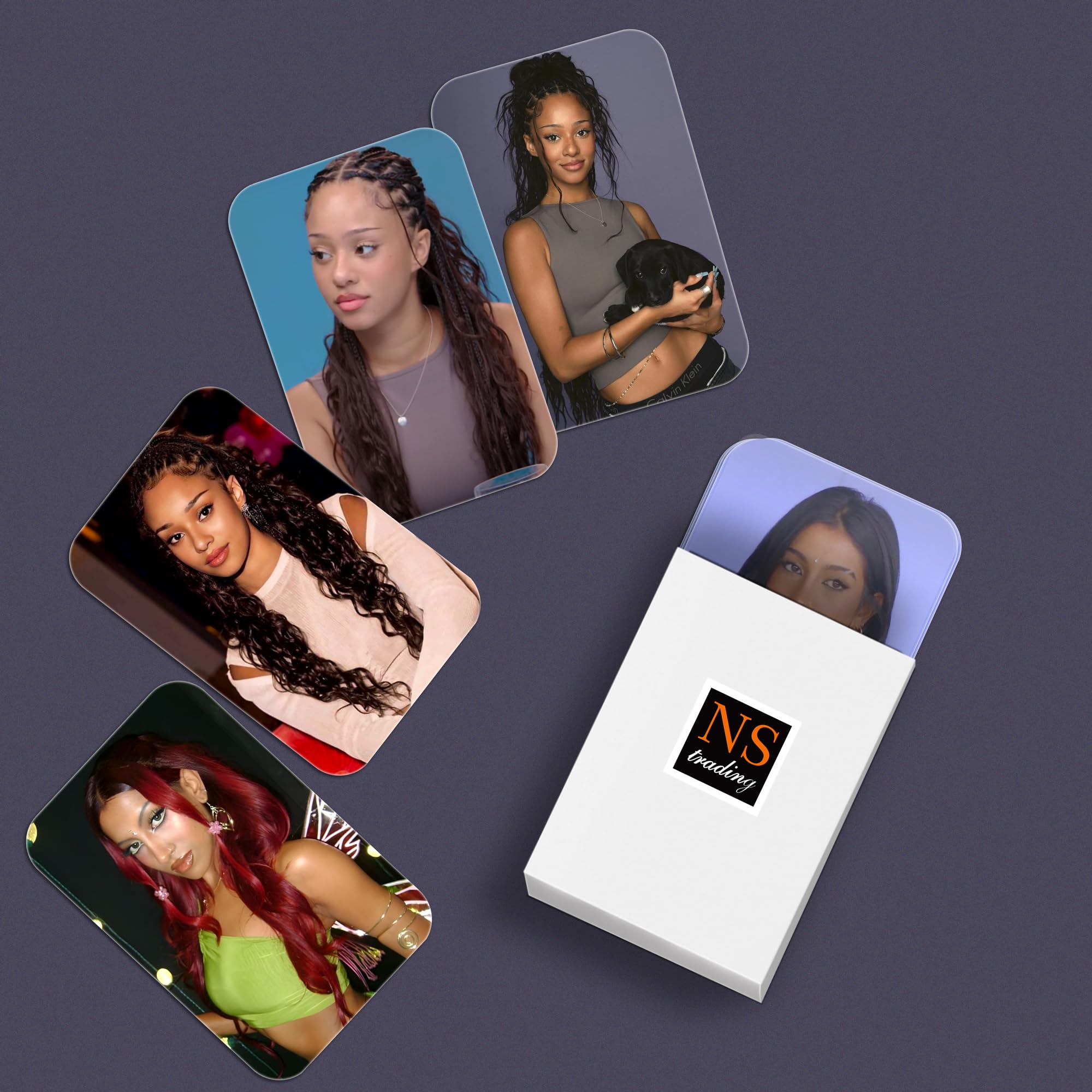 Katsye Selca Glossy Laminated Small Photocards (24+1 Freebie)