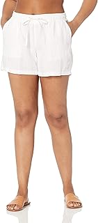 Amazon Essentials Women's 5" Drawstring Linen Short