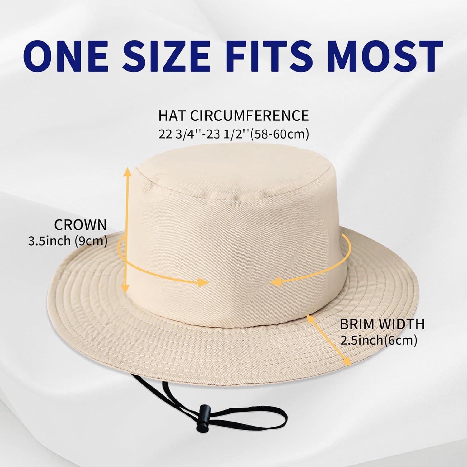 Bucket Hat for Woman Men Travel Fishing Beach Sun Hat Outdoor Cap - Image 5
