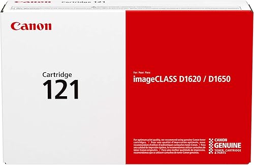 Miniatura 6 de Canon Image Class D1620 Impresora láser inalámbrica monocromática multifunción con AirPrint (2223C024), 17.8" x 19.5" x 18.3" y cartucho de tóner