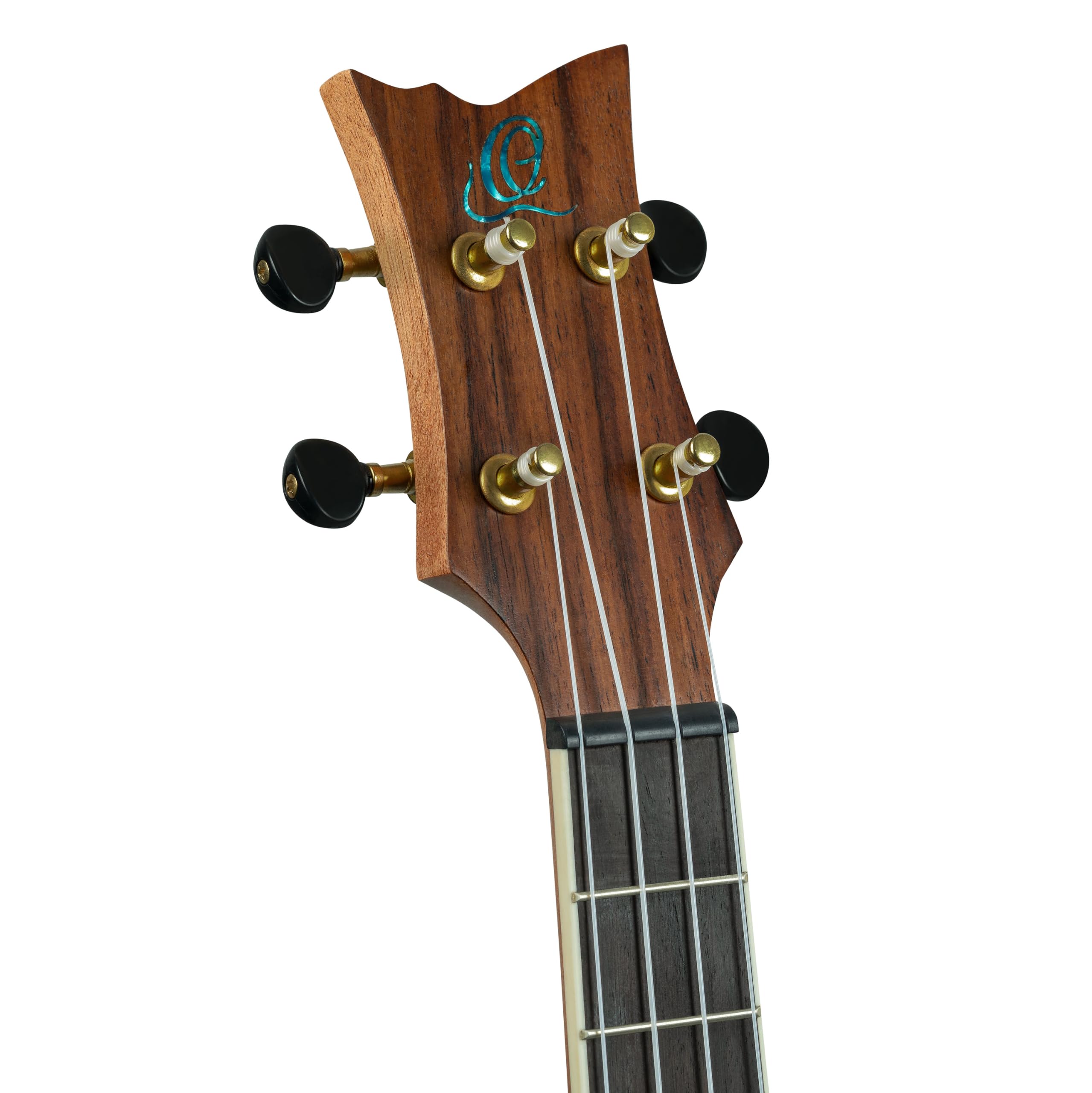 Ortega Guitars Ukulele Tenore Acustico – Ghost Series – Gig Bag Inclusa – Abete Rosso, Grey (RUGH-PLT)