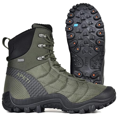 XPETI Men’s Crest Thermo High-Top Winter Hiking