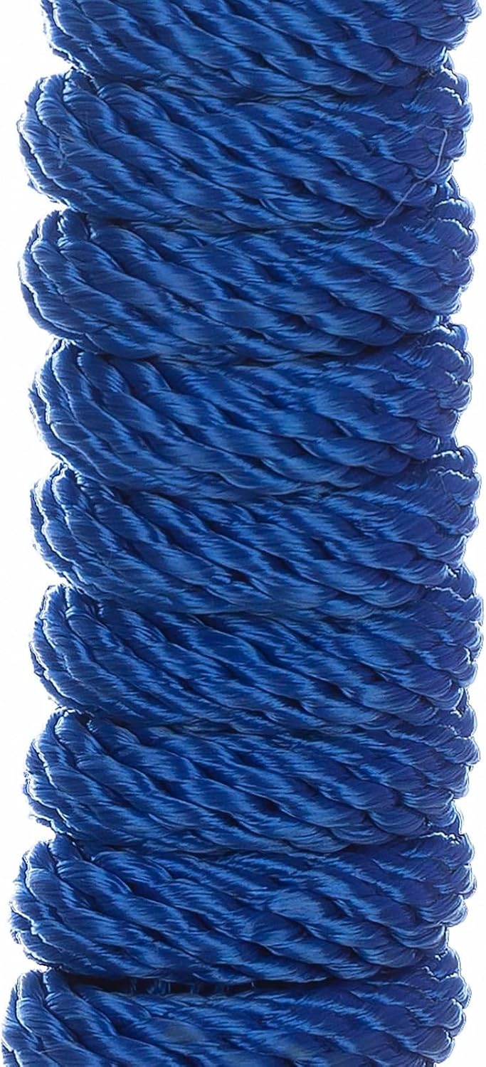 Equinavia Stella 8' Lead Rope with Snap Buckle - Royal Blue - One Size