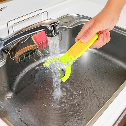 Miniatura 9 de Pelador de maíz, removedor de maíz, buen agarre, cuchillo pelador de maíz de acero inoxidable, mango antideslizante, cortador de mazorca de cocina