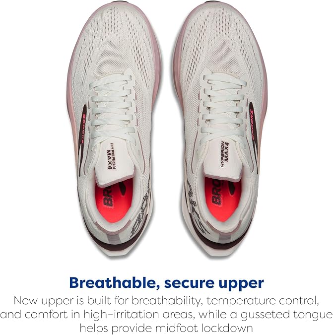 Brooks Womens Hyperion Max 4 Running Shoe