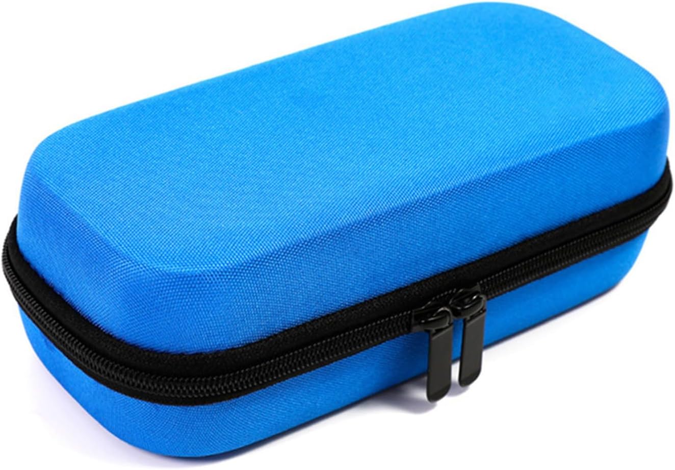 Portable Insulin Cooler Insulated Bag for Travel Essentials Insulin Cooler Travel Case Insulated Cooling Bag Blue