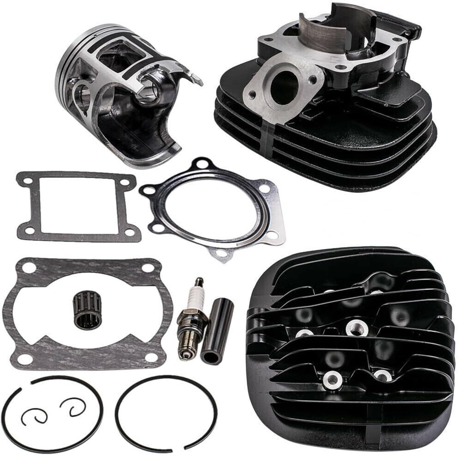 Beach Motorcycle Accessories Suitable Fit for Yamahaa Blaster200 Cylinder YFS200 Cylinder Set DT200 Cylinder Head