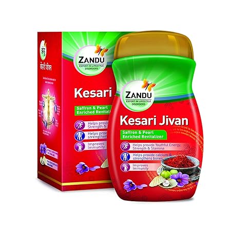 Zandu Kesari Jivan 900 gm.