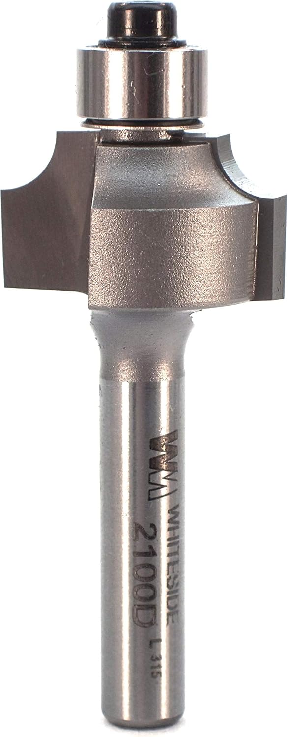 Whiteside Router Bits 2100D Beading Bit with Ball Bearing
