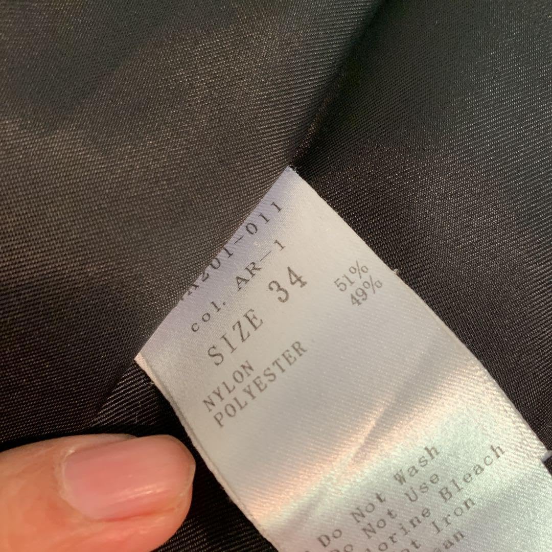 Amazon.co.jp: ダウンコート M-PREMIER エムプルミエ サイズ「34」S  