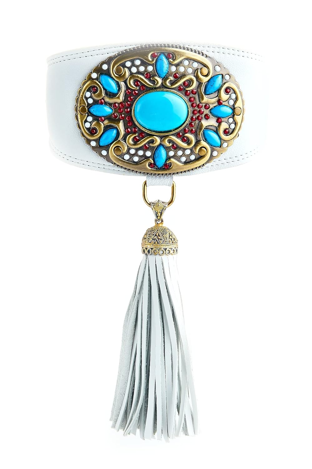 Designer Dog Collar for Greyhound, Sighthound collar