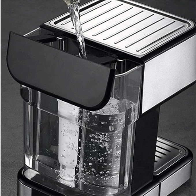 Cafetera Semi Automática con Espumador de Leche 1.5L 20 Bar miniatura 5
