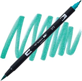 Dual Brush Pen Tombow Sea Blue 373