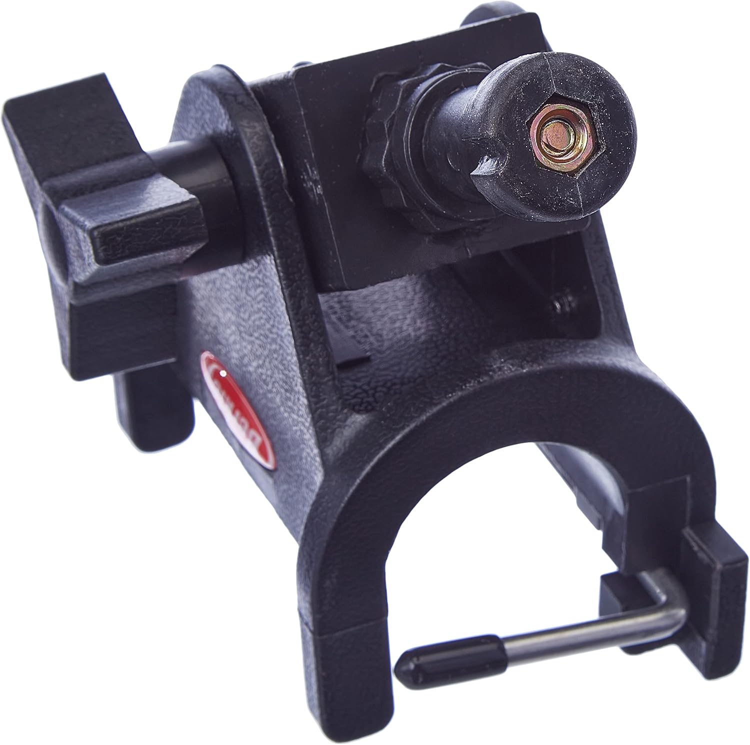 Berkley Boat Rod Holder, Sturdy Polypropylene Construction, Adjustable and Mountable for Ultimate Convenience, Offers Variety of Angled Positions, Sleek Black Design (Pack of 4)