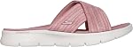 Skechers womens Go Walk Flex Sandal-impressed Slide Sandal