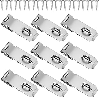 10 PCS Padlock Hasp Latch in Pakistan