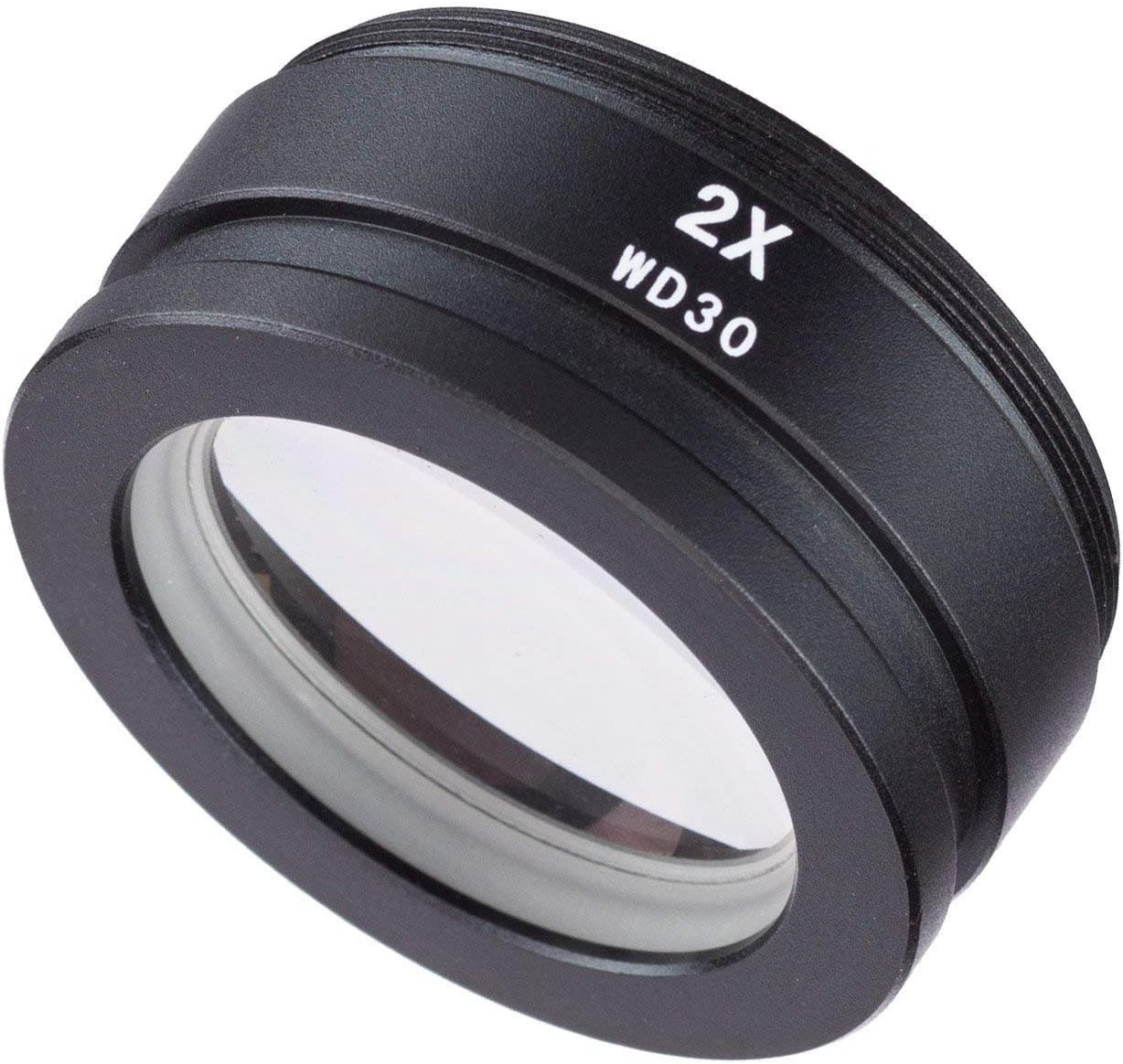 Parco Scientific PAF20 2X Barlow Lens for Stereo/Industrial Microscopes (48mm) (Suitable for PA-1F PA -2F PA -3F PA -5F PA -7F PA -8F PA -9F Series)