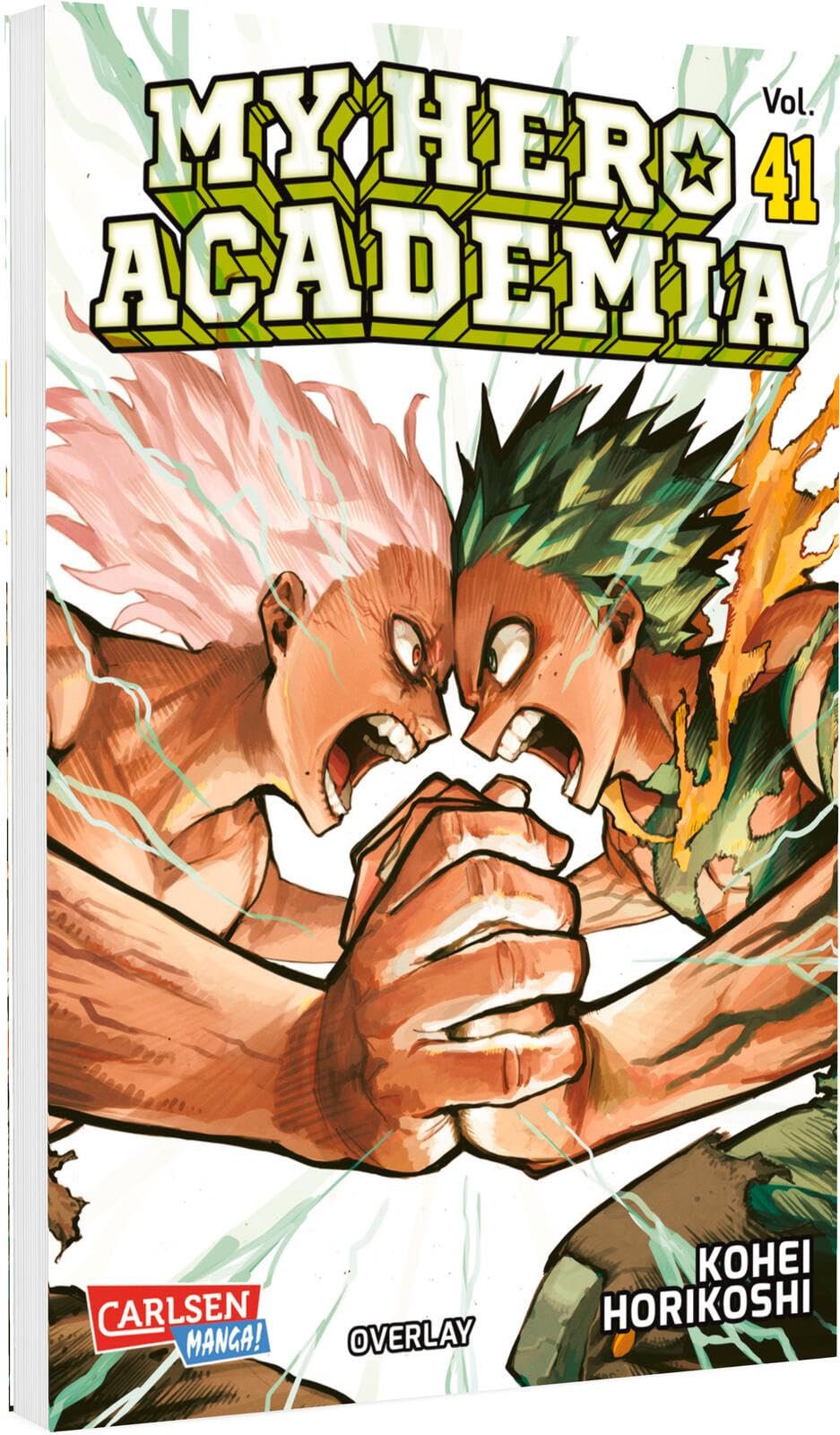 My Hero Academia 41: Abenteuer und Action in der Superheldenschule | Mit Glow-in-the-Dark-Effekt auf dem Cover - nur in der 1. Auflage!
