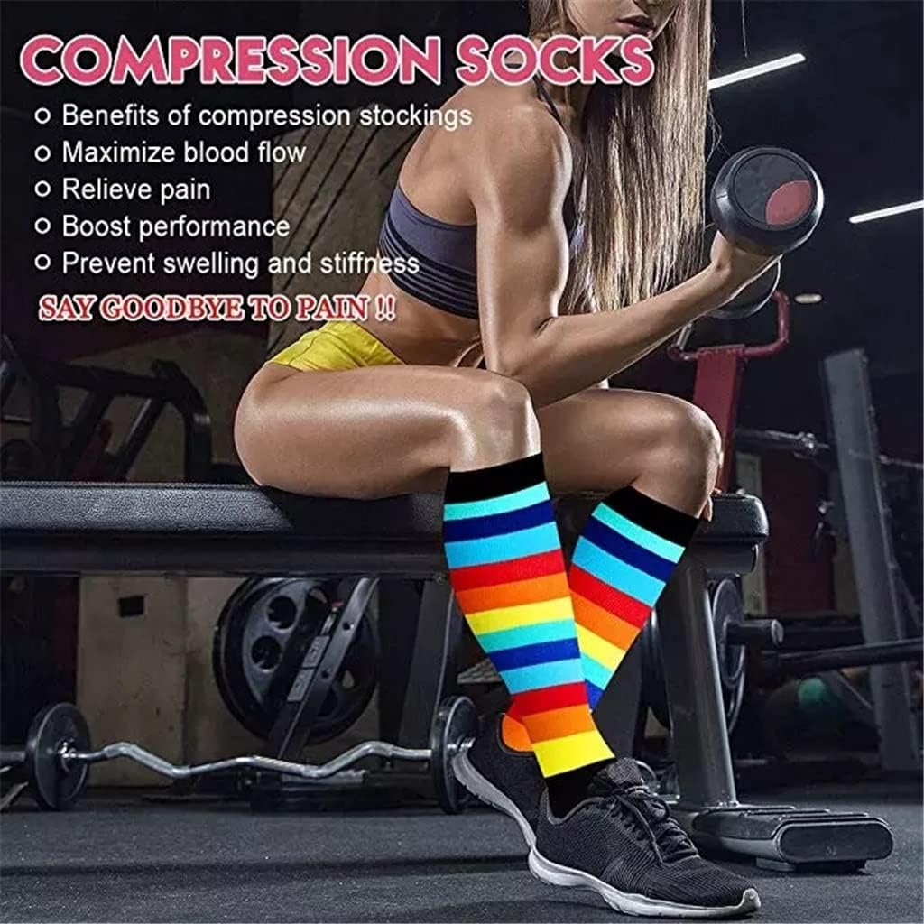 Compression Socks Support Outdoor Sports Racing Cycling Sock Athletic Running Socks