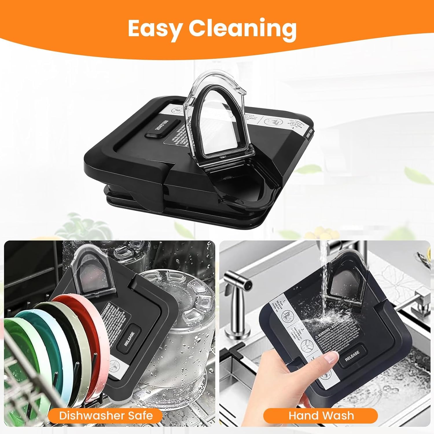 Coperchio Di Ricambio Per Frullatore Ninja – Adatto Per Brocche BL660, BL740, BL770, BL771, BL772 – Plastica Alimentare, Lavabile In Lavastoviglie