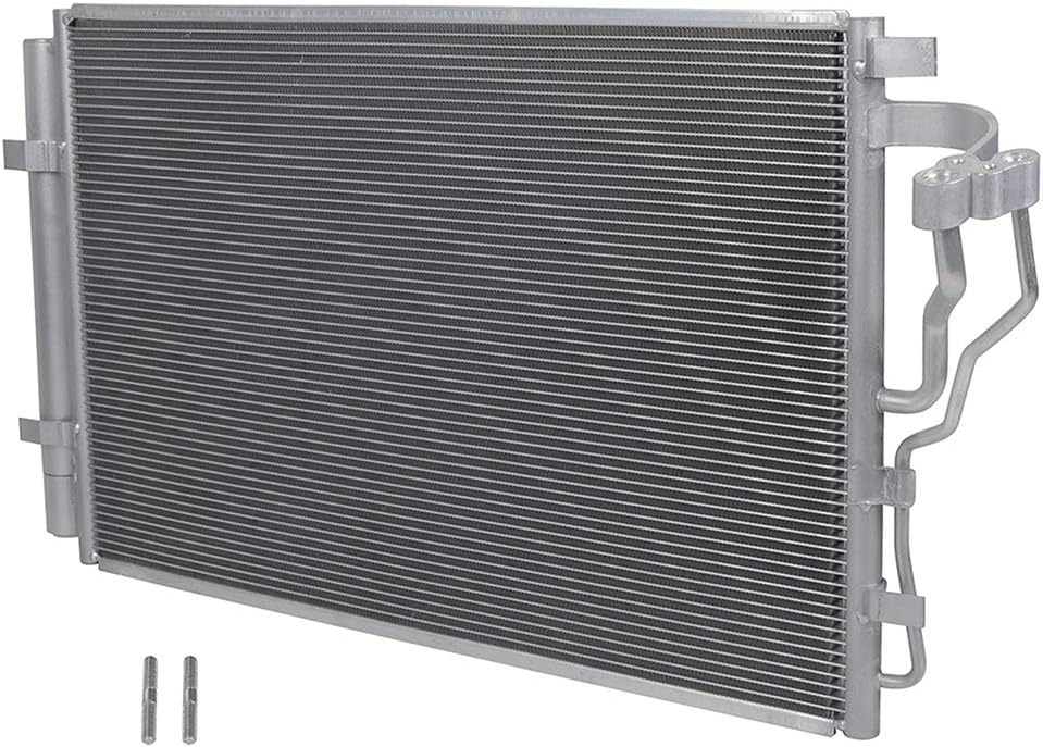 ECCPP Condenser 4519 Fit For 2014-2016 for Hyundai Elantra 1.8L 2014-2016 for Hyundai Elantra 2.0L 2014 for Hyundai for Elantra Coupe 2.0L