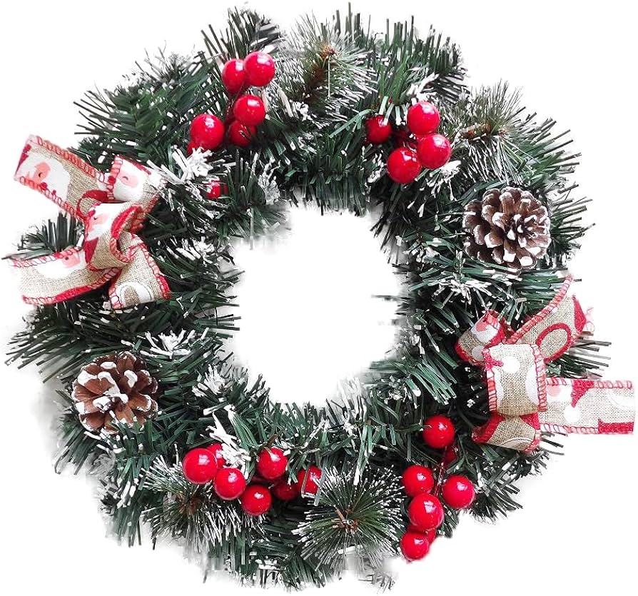 Guirlanda Natal Vermelha 1m Nevada Premium