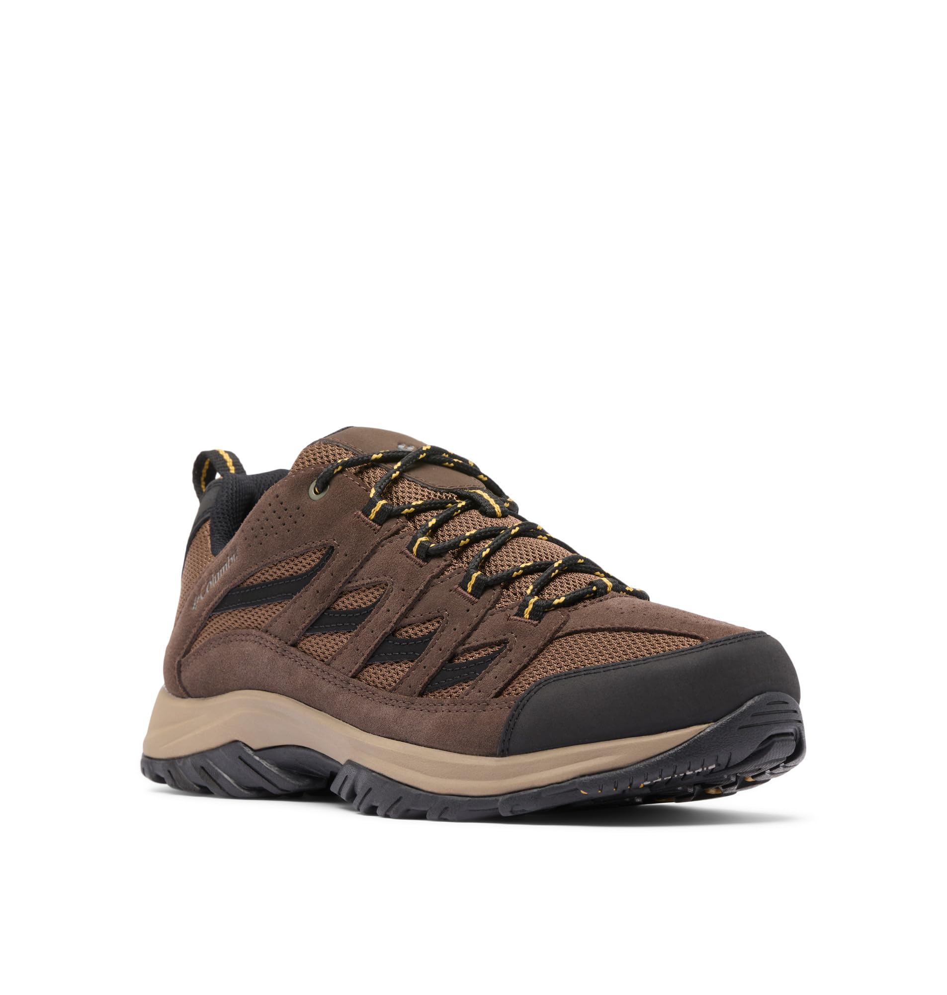 Men's Crestwood Wide Hiking Shoe, Dark Brown, Baker, 7.5 Regular US-image-39