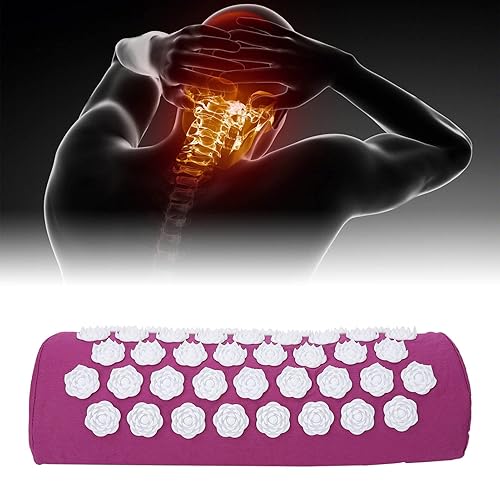 Miniatura 6 de Almohada de acupresión muscular relajante para aliviar el dolor de espalda, dolor de cuello y hombros, cojín de yoga, regalo de acupuntura, almohada