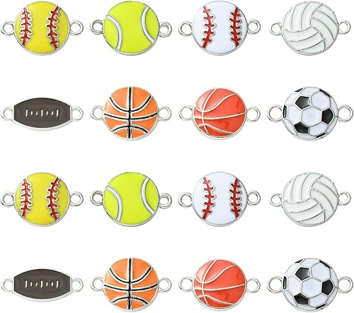 KitBeads 30 dijes esmaltados de calavera para Halloween, estilos mixtos, ojos, calabaza, dibujos animados, Día de los Muertos, para hacer joyas a