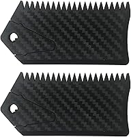 Vista 6 de Rokia R Surf Wax Comb 2 piezas peine de cera + llave de aleta herramienta de mantenimiento de tabla de surf
