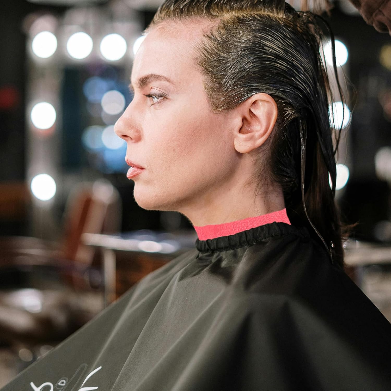 Paper Neck Strips Disposable 5 Rolls for Salon