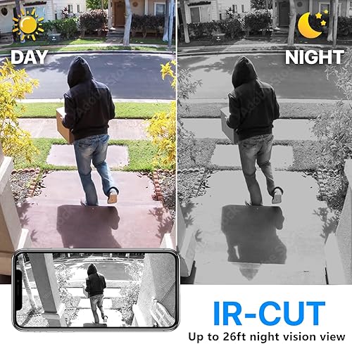 Miniatura 5 de Cámara IP inalámbrica WiFi más pequeña, cámara de seguridad remota de 1080P, grabación de video portátil, alimentación en vivo, monitor inteligente